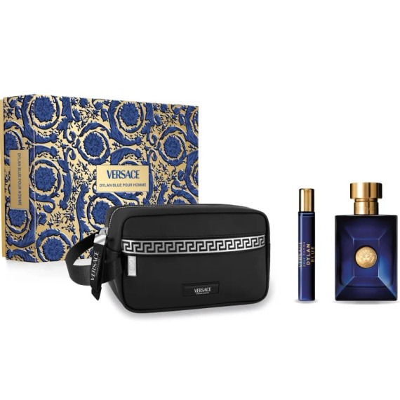 Versace Dylan Blue ajándékcsomag férfiaknak