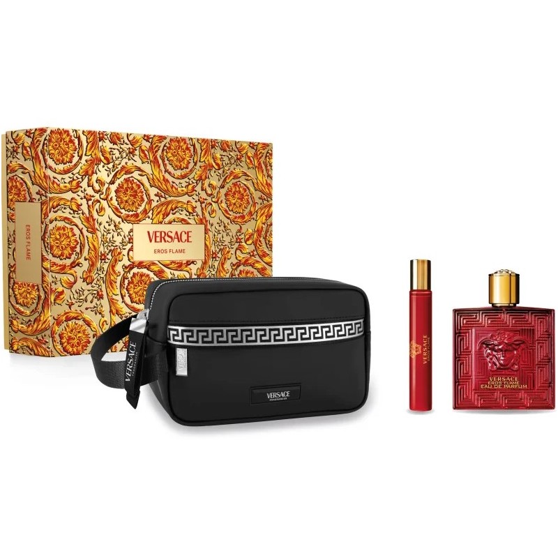 Versace Eros Flame Ajándék szett férfiaknak