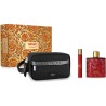 Versace Eros Flame Ajándék szett férfiaknak