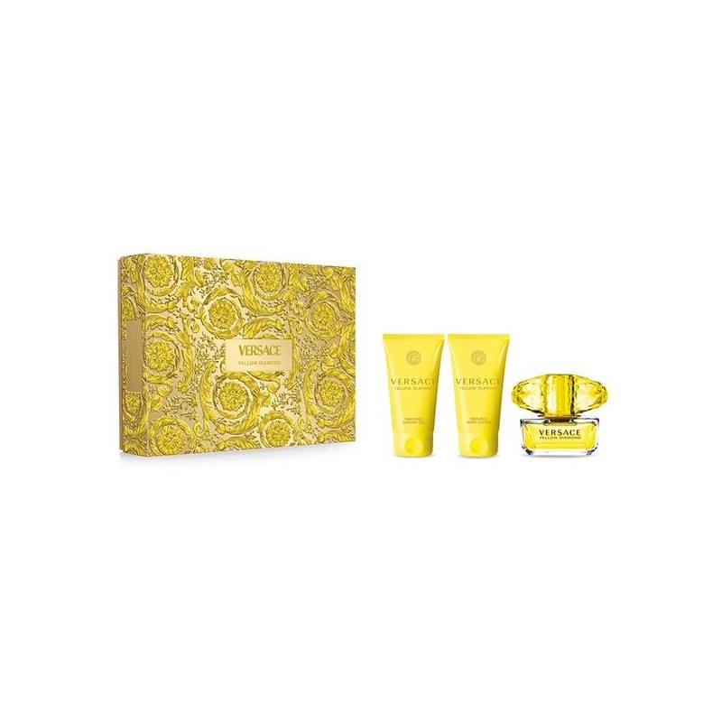 Versace Yellow Diamond ajándékcsomag nőknek