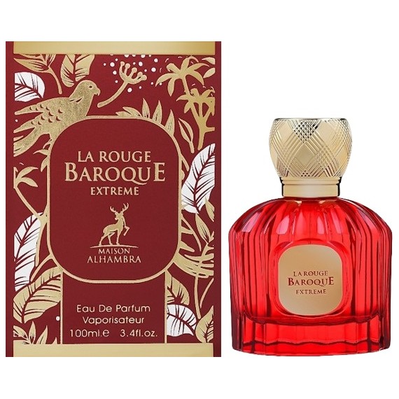 Maison Alhambra La Rouge Baroque Extreme Unisex parfüm EDP
