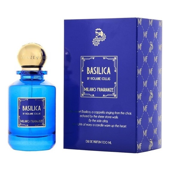 Milano Fragranze Basilica Unisex Eau de Parfum EDP