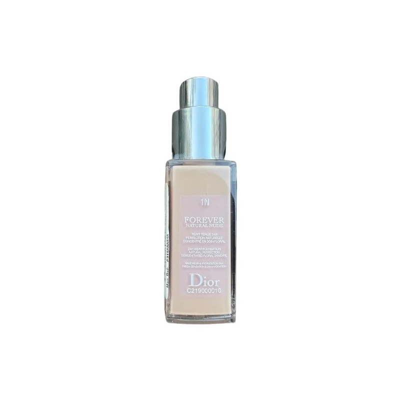 Fond de ten Christian Dior Diorskin Forever Natural Nude fără ambalaj