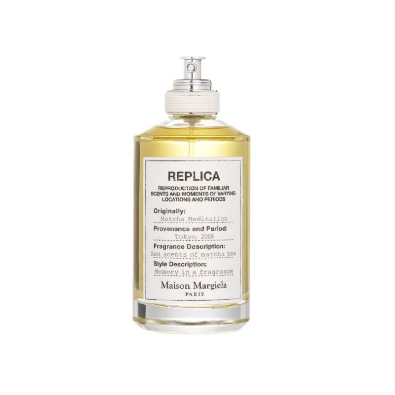 Maison Margiela Replica Matcha Meditation unisex parfüm csomagolás nélkül EDT