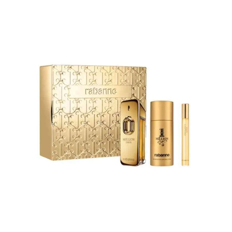 Paco Rabanne Million Gold Set cadou pentru bărbați
