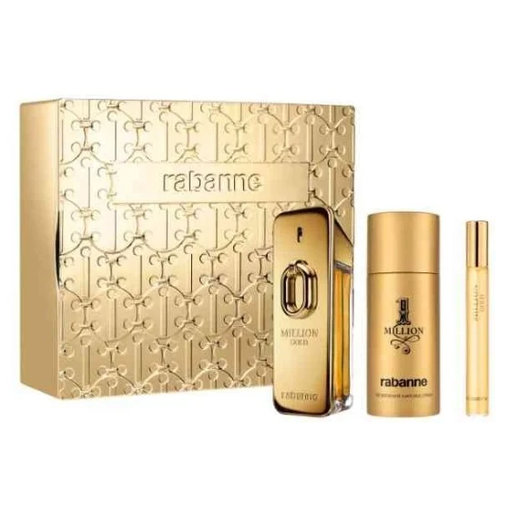 Paco Rabanne Million Gold Set cadou pentru bărbați