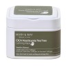 Mary and May Cica Houttuynia Tea Tree Nyugtató maszk arcmaszk ázsiai centellával, houttuynia és teafával