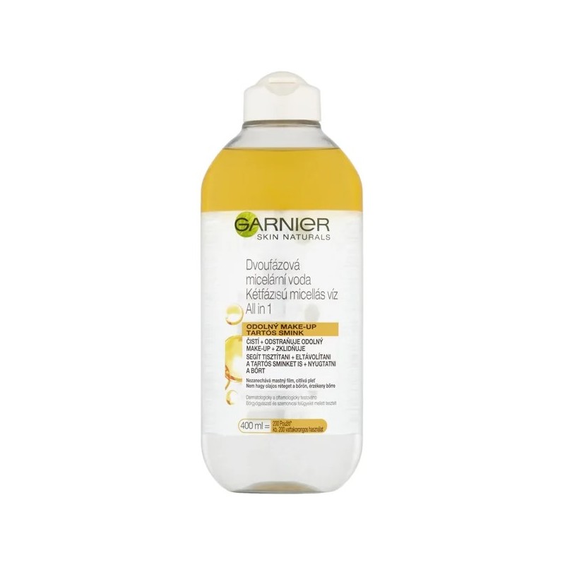 Garnier SKINNAT Micellás víz, olajokkal gazdagítva 400ml