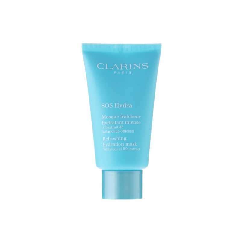 Clarins SOS Hydra Frissítő Hidratáló Maszk Hidratáló arcmask
