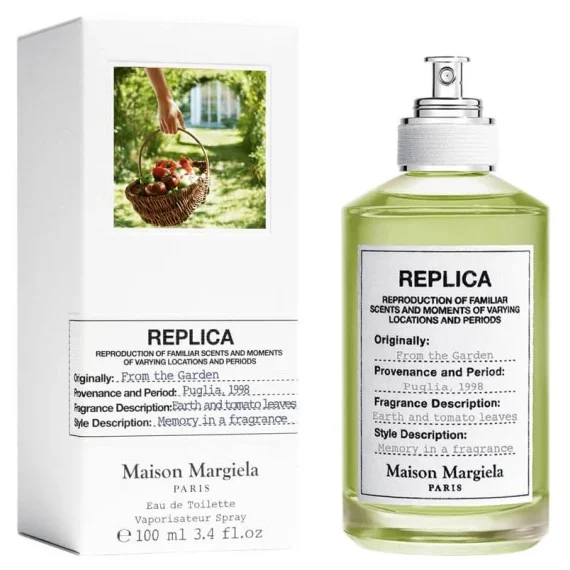 Maison Margiela Replica From The Garden Eau de Toilette unisex EDT