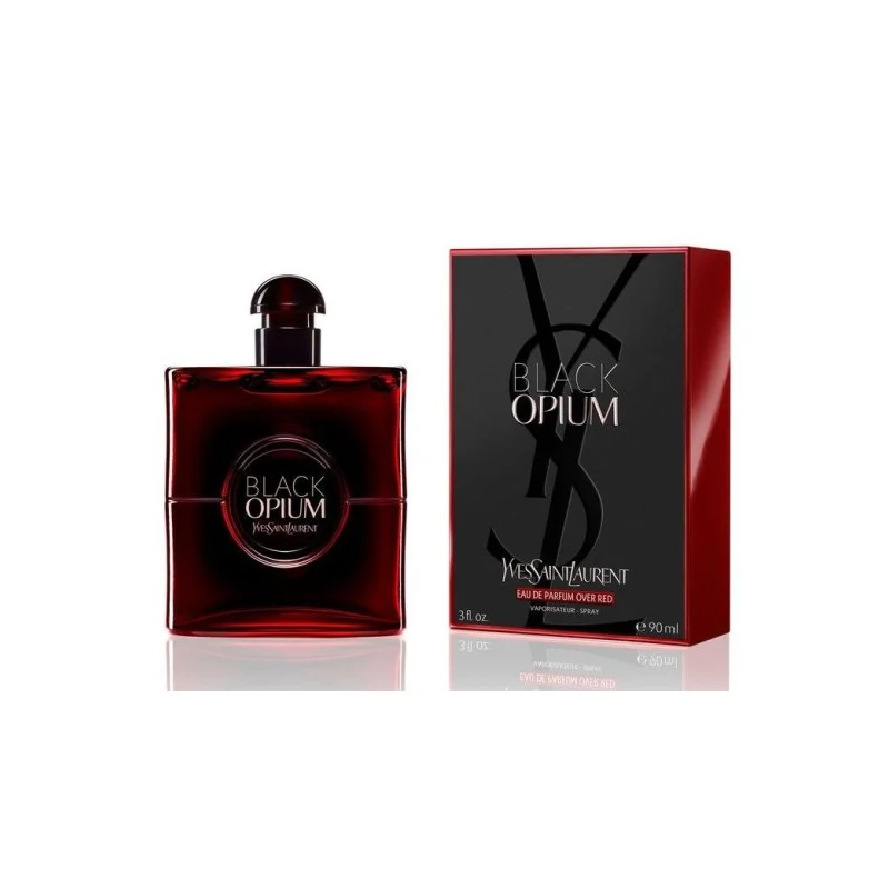 Apa de parfum Yves Saint Laurent Black Opium Over Red pentru femei EDP