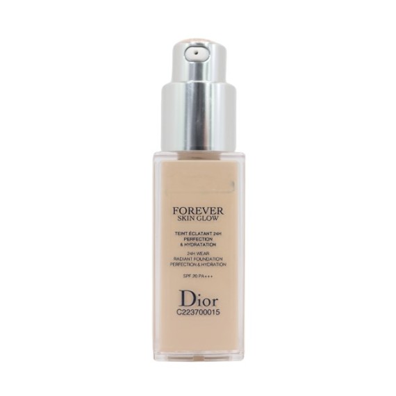 Christian Dior Forever Skin Glow Radiant Foundation Csomagolás nélküli alapozó