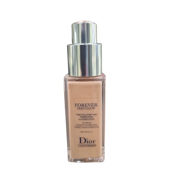 Christian Dior Forever Skin Glow Radiant Foundation Csomagolás nélküli alapozó