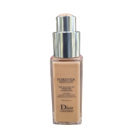 Christian Dior Forever Skin Glow Radiant Foundation Csomagolás nélküli alapozó