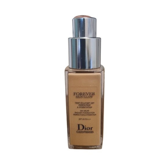 Christian Dior Forever Skin Glow Radiant Foundation Csomagolás nélküli alapozó