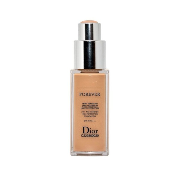 Christian Dior Forever Skin Glow Radiant Foundation Csomagolás nélküli alapozó