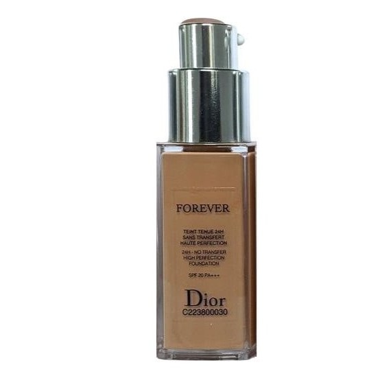 Christian Dior Forever Skin Glow Radiant Foundation Csomagolás nélküli alapozó