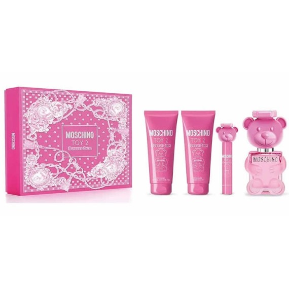 Moschino Toy 2 Bubble Gum ajándékcsomag nőknek