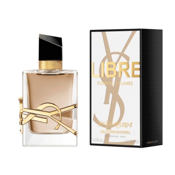 YSL Libre Flowers & Flames Florale Női parfüm EDP