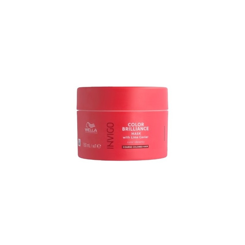 Wella Professionals Invigo Brilliance Masca Pentru Par Vopsit Gros 150ml