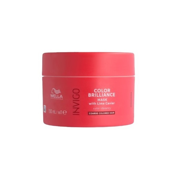 Wella Professionals Invigo Brilliance Masca Pentru Par Vopsit Gros 150ml