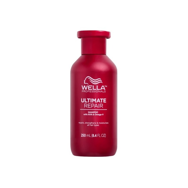 Wella Professionals Ultimate Repair Șampon restaurator pentru păr deteriorat 250 ml