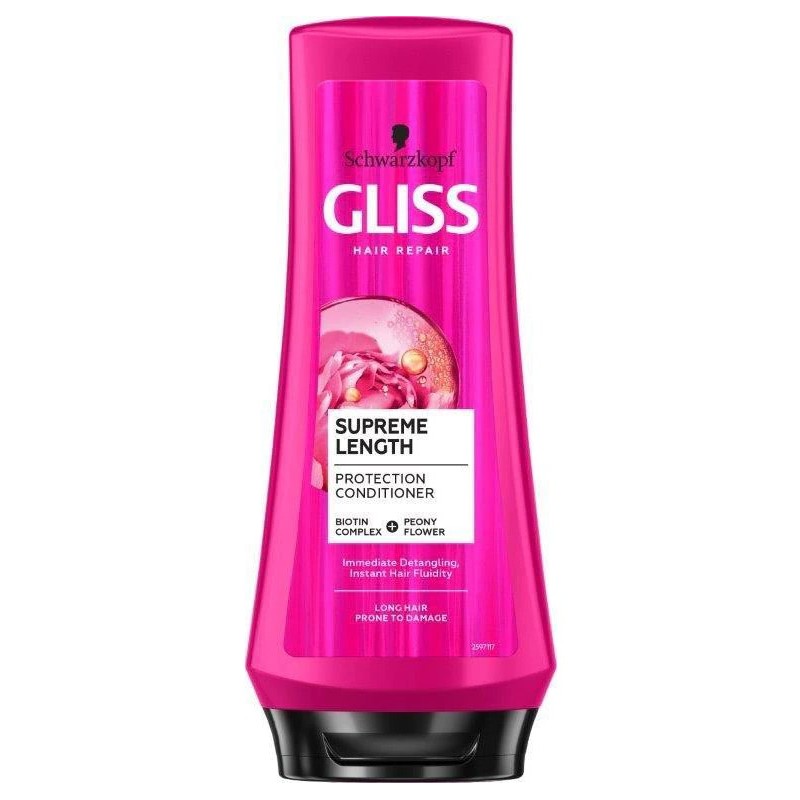 Gliss Supreme Length Conditioner hosszú, sérülésre hajlamos hajra
