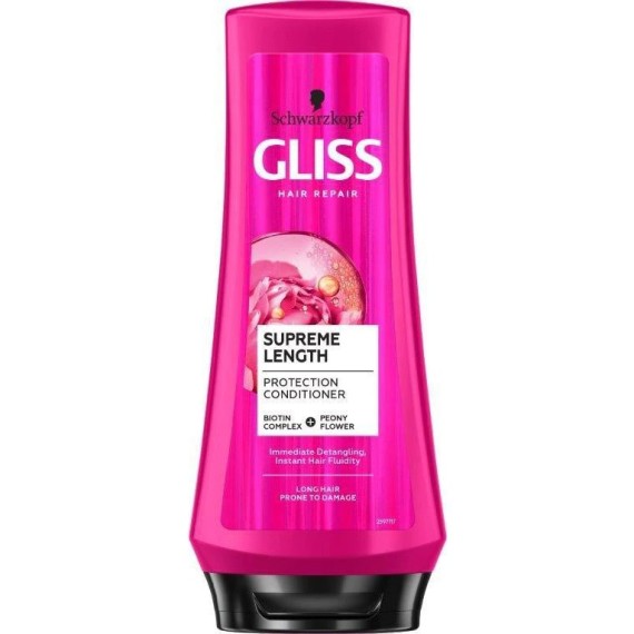 Gliss Supreme Length Conditioner hosszú, sérülésre hajlamos hajra
