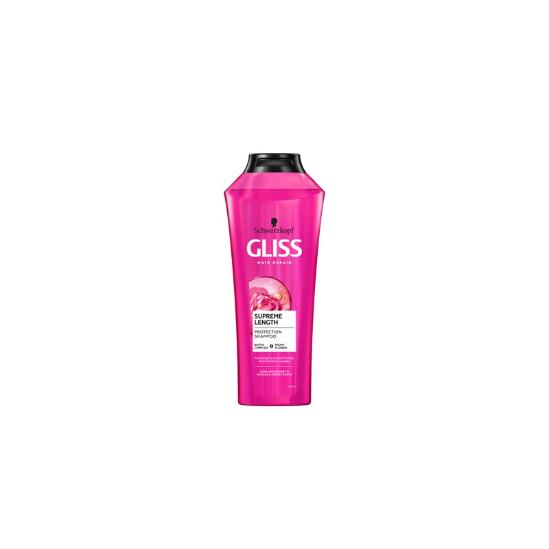 Gliss Supreme Length sampon hosszú, sérülésre hajlamos hajra