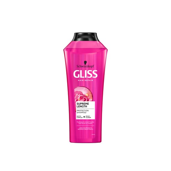 Gliss Supreme Length sampon hosszú, sérülésre hajlamos hajra
