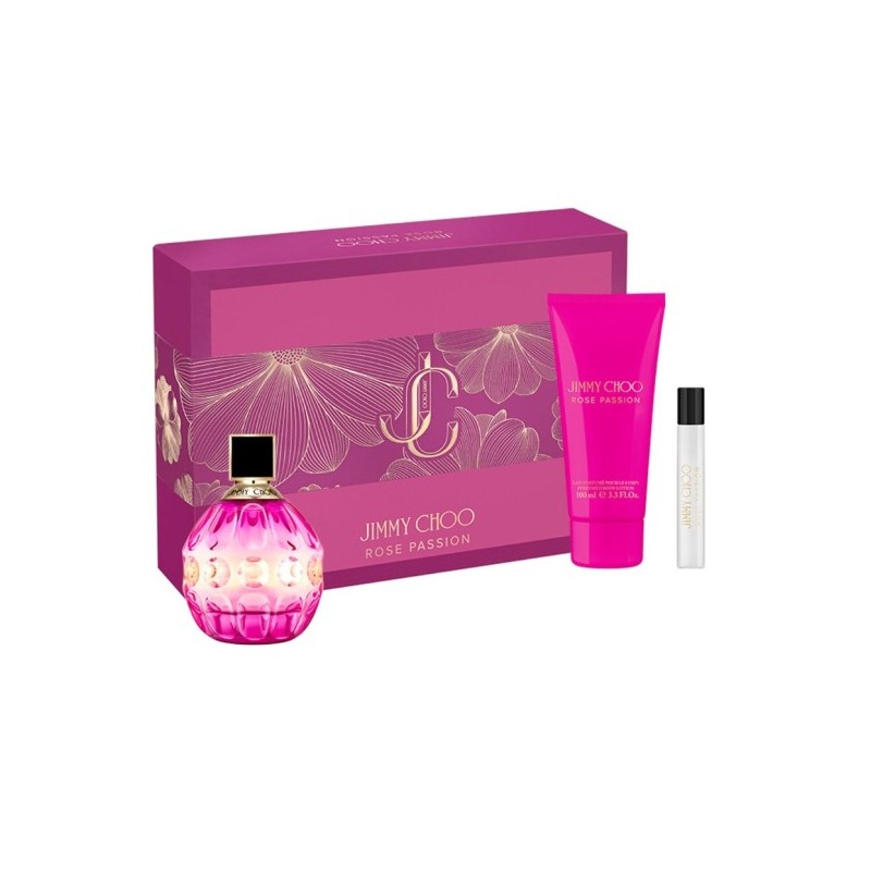 Set cadou Jimmy Choo Rose Passion Set cadou pentru femei