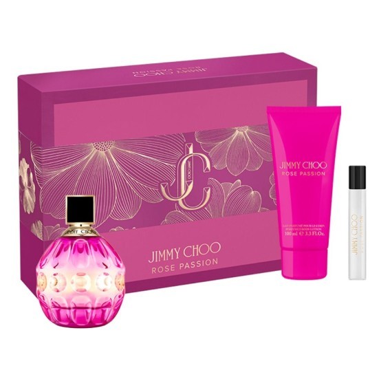 Set cadou Jimmy Choo Rose Passion Set cadou pentru femei