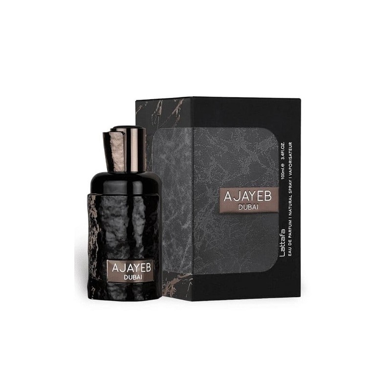 Lattafa Ajayeb Dubai Unisex Eau de Parfum EDP