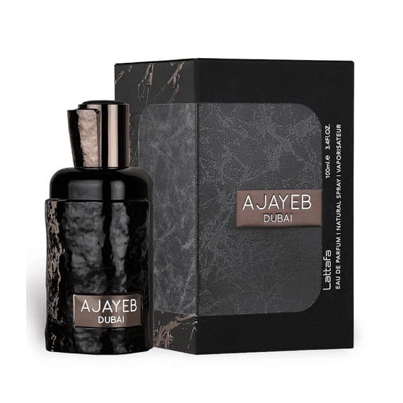 Lattafa Ajayeb Dubai Unisex Eau de Parfum EDP