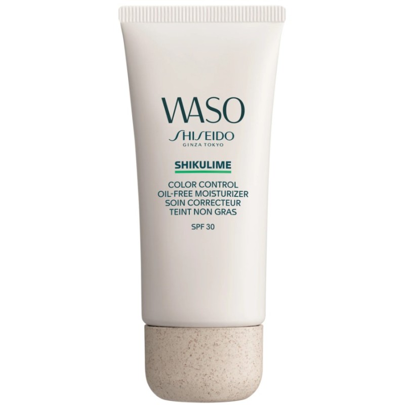 Shiseido Shikulime Color Control Olajmentes Hidratáló SPF 30 Arckrém