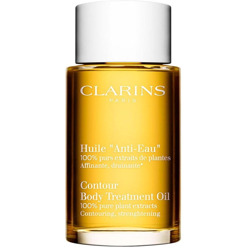 Clarins Huile Anti-Eau Contour Body Treatment Oil Testformáló masszázsolaj