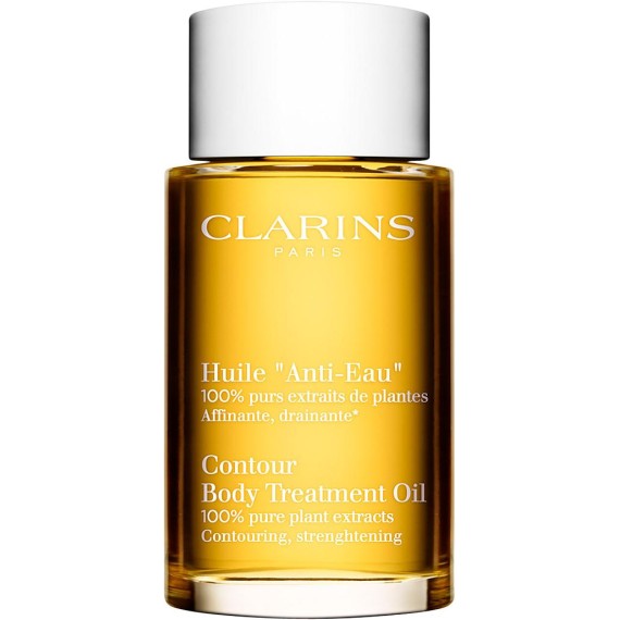 Clarins Huile Anti-Eau Contour Body Treatment Oil Testformáló masszázsolaj