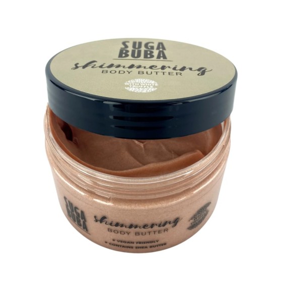 Suga Buba Csillogó testvaj fehér trüffelle