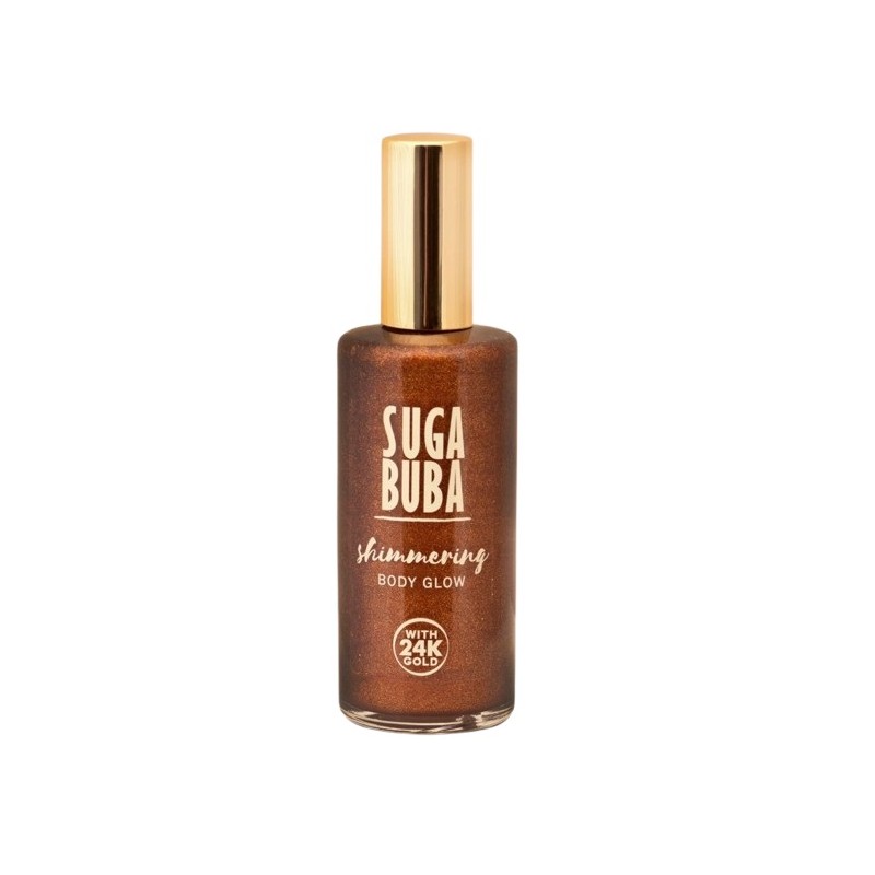 Suga Buba Shimmering Body Glow Testápoló olaj 24k aranyjal