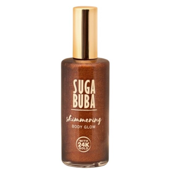 Suga Buba Shimmering Body Glow Testápoló olaj 24k aranyjal