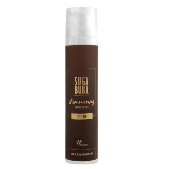 Suga Buba Csillámló Naptej SPF 30+ Napvédő lotion