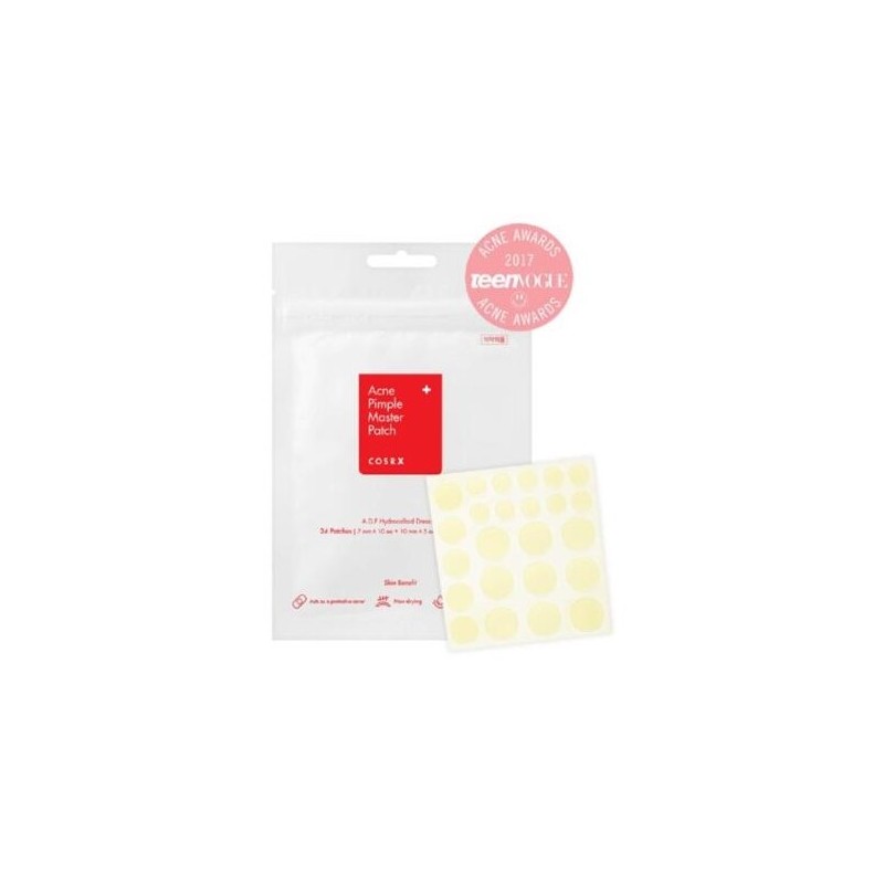 Cosrx Acne Pimple Master Patch, 24buc tapaszok problémás bőrre
