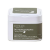 Mary and May Cica Houttuynia Tea Tree Calming Mask arcmaszkok ázsiai centellával, hutiniával és teafával