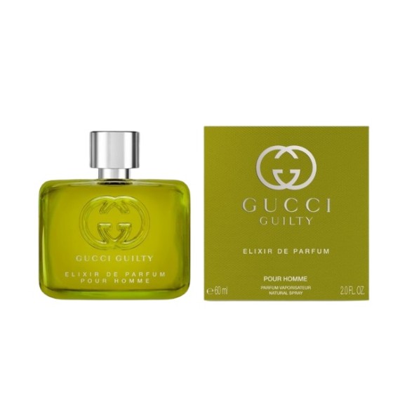Gucci Guilty Elixir Pour Homme Férfi parfüm EDP