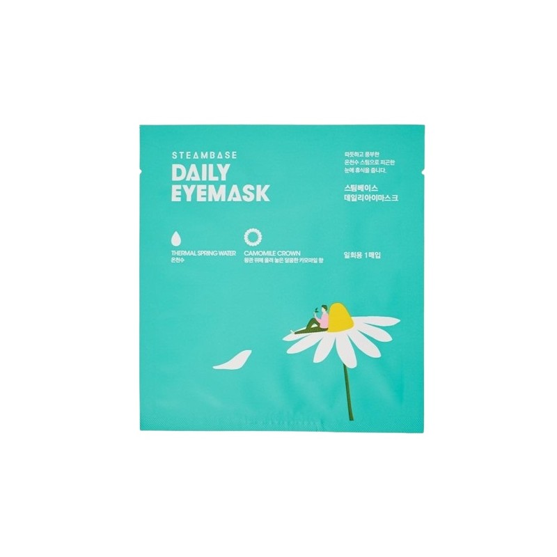 Steambase Daily Eye Mask Kamilla Korona Szemkörnyékápoló Maszk
