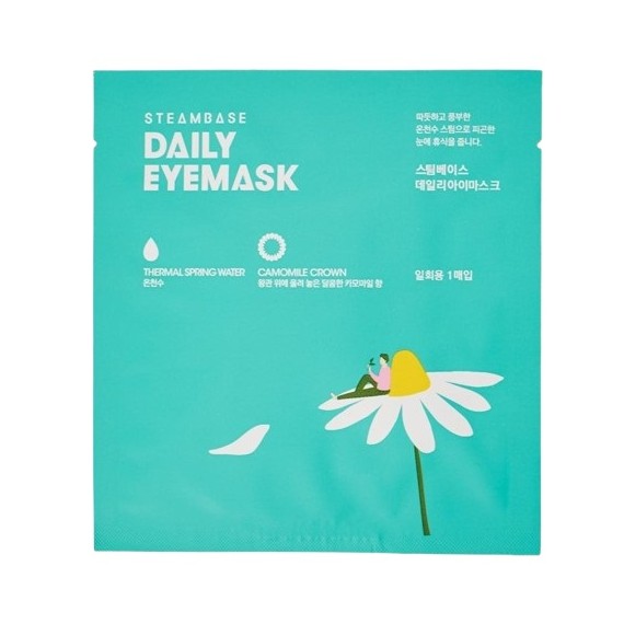 Steambase Daily Eye Mask Kamilla Korona Szemkörnyékápoló Maszk