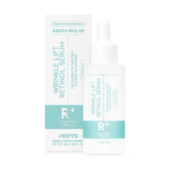 Ootd Ránctalanító Retinol Arcszérum