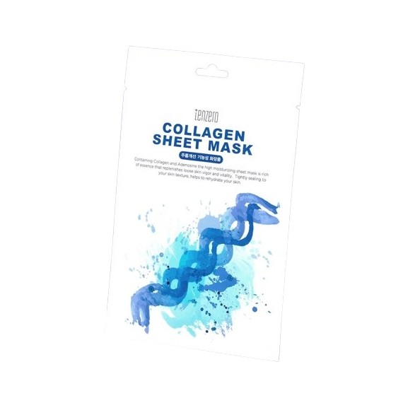 Tenzero Kollagén Arcpakolás Kollagénes arcmaska
