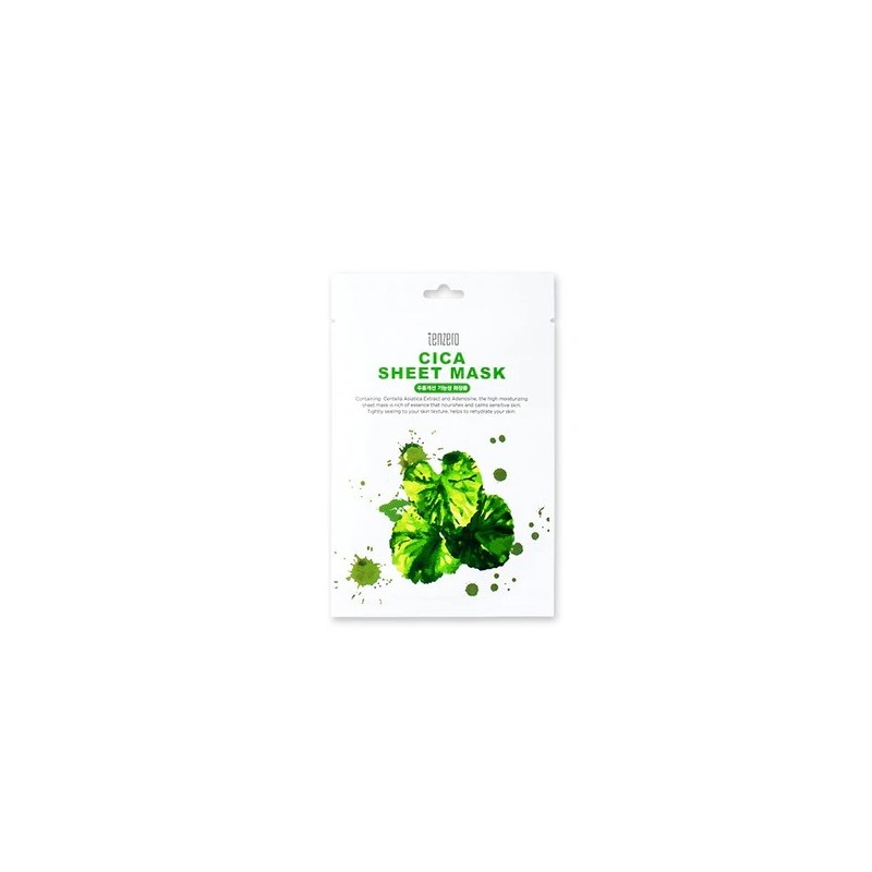Tenzero Cica Sheet Mask Arcmaszk ázsiai centellával