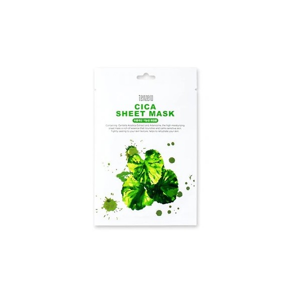Tenzero Cica Sheet Mask Arcmaszk ázsiai centellával